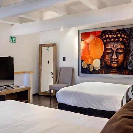 Solsticio 212 Aparthotel Cholula Bagian luar foto