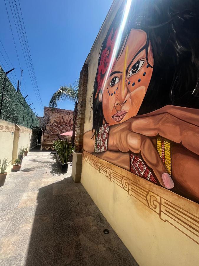 Solsticio 212 Aparthotel Cholula Bagian luar foto