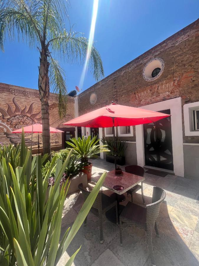 Solsticio 212 Aparthotel Cholula Bagian luar foto