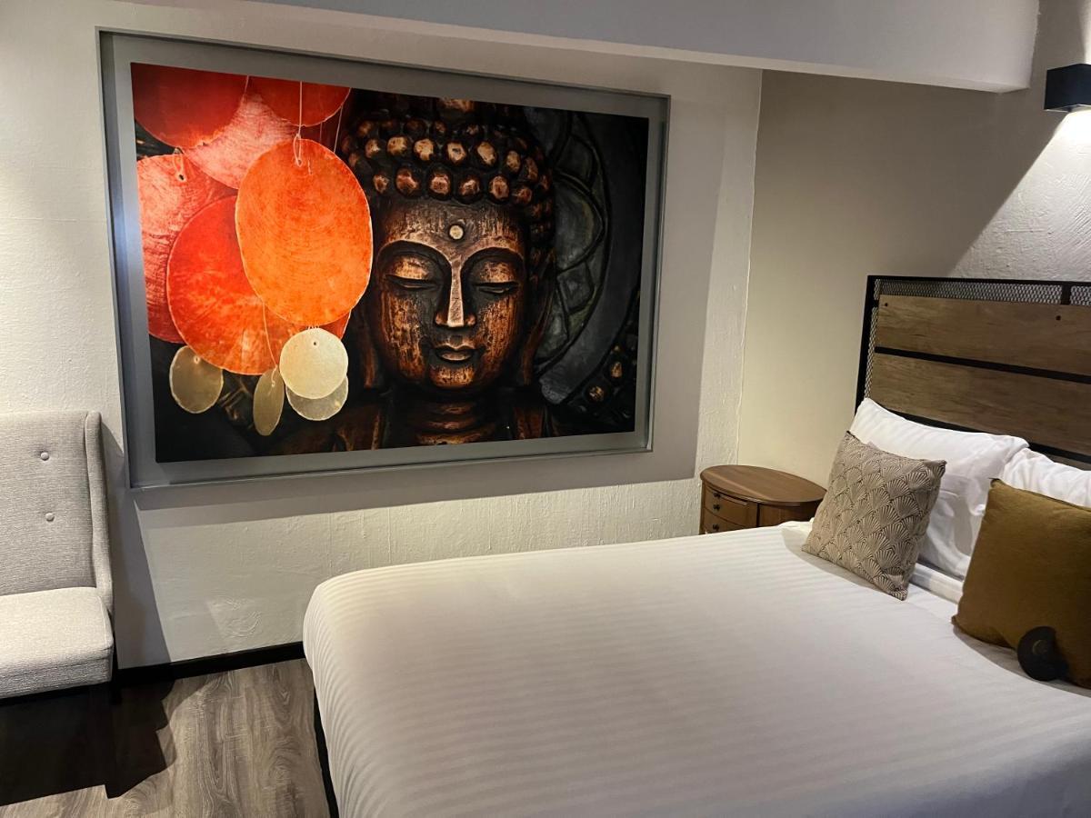 Solsticio 212 Aparthotel Cholula Bagian luar foto
