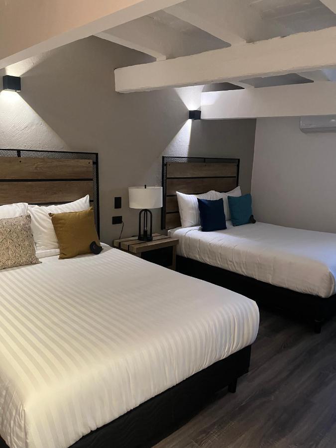 Solsticio 212 Aparthotel Cholula Bagian luar foto